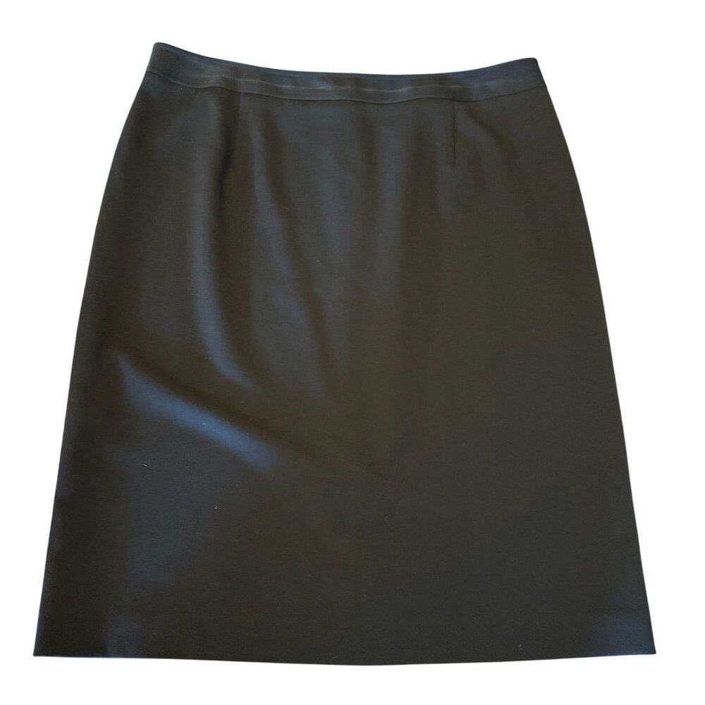 Atelier Womens black‎ Pencil Skirt Size 12
